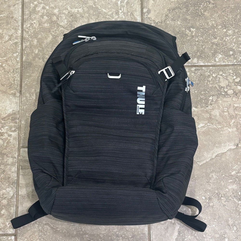 Thule Crossover 2 Backpack Black Laptop Bag Travel Daypack C2BP116